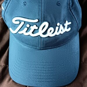 TITLEIST "Team Titleist" Castle logo adjustable hat